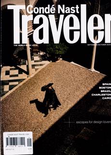 Conde Nast Traveller Usa Magazine Issue SEP-OCT