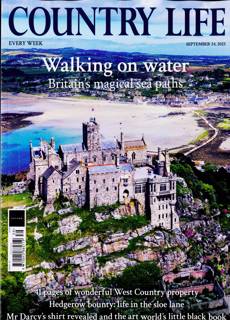 Country Life Magazine Issue 24/09/2025
