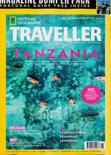 Nat Geo Traveller Uk Magazine Issue NOV 25