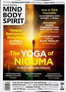 Watkins Mind Body Spirit Magazine Issue NO 83