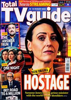 Total Tv Guide England Magazine Issue NO 34