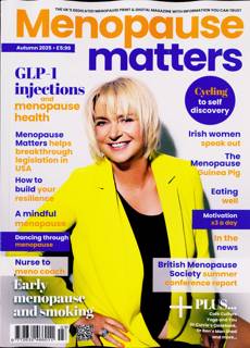 Menopause Matters Magazine Issue AUTUMN