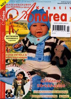 Maries Puppenmode Magazine Issue NO 3