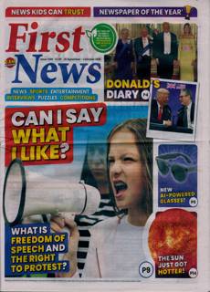 First News Magazine Issue NO 1006