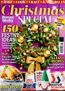 Womans Weekly Living Series Magazine Issue NOV 25