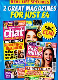 Real Life Special Pack Magazine Issue NOV 25