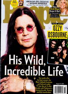 People Magazine Issue 11/08/2025