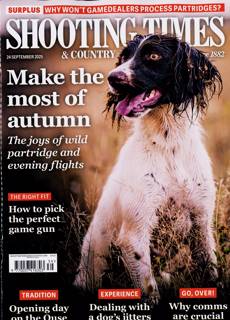 Shooting Times & Country Magazine Issue 24/09/2025