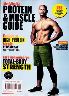 Mens Health Usa Magazine Issue PROTN MUSC