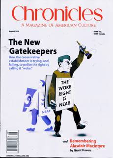 Chronicles Magazine Issue AUG 25