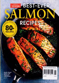 Cook Illustrated Special Magazine Issue SALMON