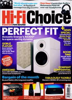 Hi Fi Choice Magazine Issue NOV 25