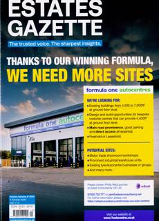 Estates Gazette Magazine Issue 04/10/2025