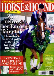Horse And Hound Magazine Issue 18/09/2025
