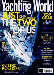 Yachting World Magazine Issue NOV 25