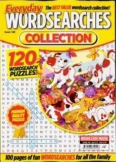 Everyday Wordsearches Coll Magazine Issue NO 148