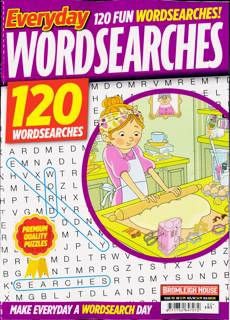 Everyday Wordsearches Magazine Issue NO 192