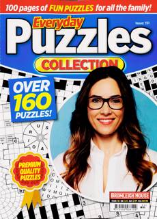 Everyday Puzzles Collectio Magazine Issue NO 151