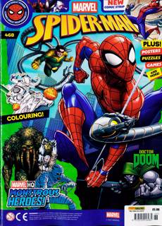 Spiderman Magazine Issue NO 468