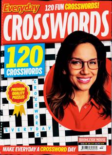 Everyday Crosswords Magazine Issue NO 189
