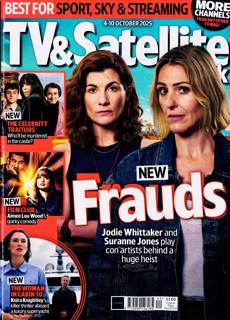 Tv And Satellite Week  Magazine Issue 04/10/2025
