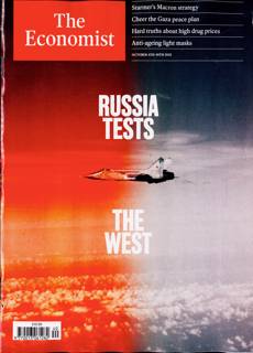 Economist Magazine Issue 04/10/2025