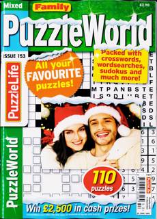 Puzzle World Magazine Issue NO 153
