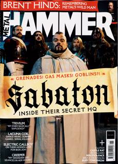 Metal Hammer Magazine Issue NO 406