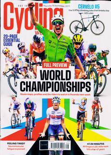Cycling Weekly Magazine Issue 18/09/2025