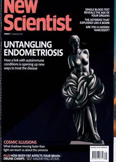 New Scientist Magazine Issue 27/09/2025
