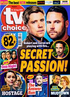Tv Choice England Magazine Issue NO 34
