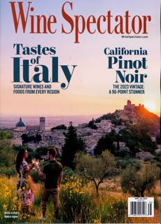 Wine Spectator Magazine Issue SEP 25