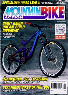 Mountain Bike Action Magazine Issue SEP 25