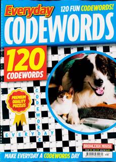 Everyday Codewords Magazine Issue NO 105