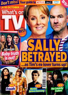 Whats On Tv England Magazine Issue 04/10/2025