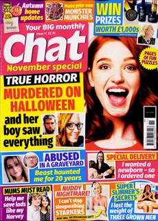Chat Monthly Magazine Issue NOV 25