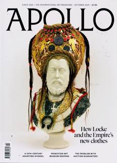 Apollo Magazine Issue OCT 25