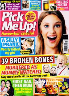 Pick Me Up Special Series Magazine Issue NOV 25