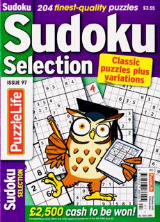 Sudoku Selection Magazine Issue NO 97