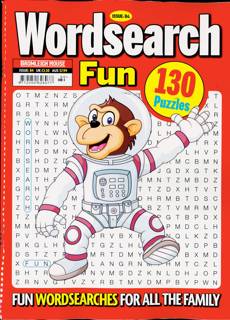 Wordsearch Fun Magazine Issue NO 84