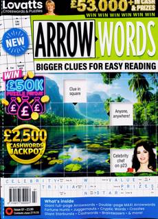 Lovatts Arrowwords Magazine Issue NO 7