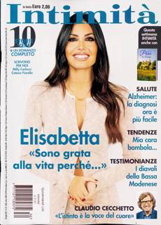 Intimita Magazine Issue NO30