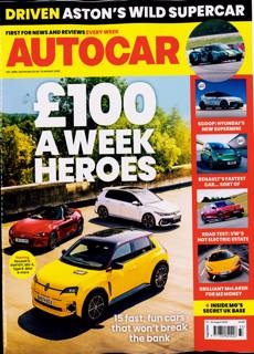 Autocar Magazine Issue 13/08/2025