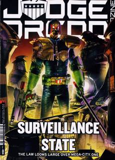 Judge Dredd Megazine Magazine Issue NO 484