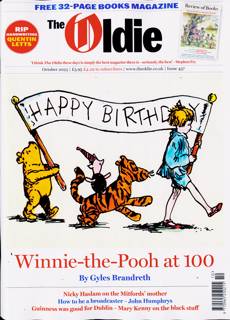 Oldie Monthly Magazine Issue OCT 25