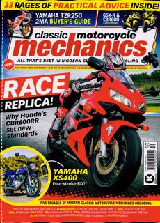 Classic Motorcycle Mechanics Magazine Issue OCT 25