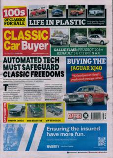 Classic Car Buyer Magazine Issue 17/09/2025