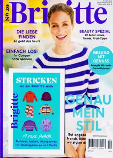 Brigitte Magazine Issue NO 20