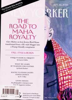 New Yorker Magazine Issue 22/09/2025