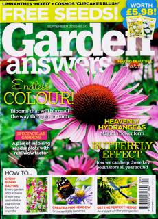 Garden Answers Magazine Issue SEP 25